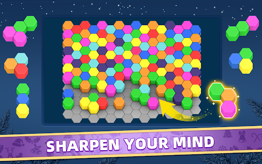Hexa Master 3D - Color Sort