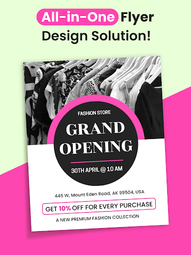 Flyer Maker, Poster Maker