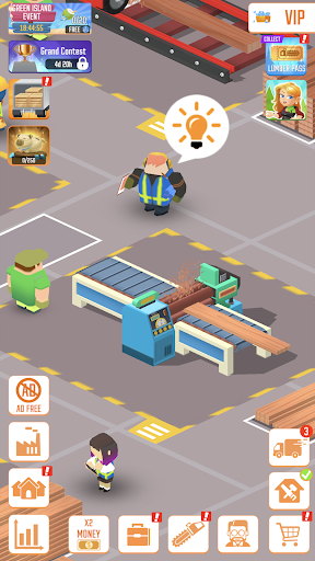 Idle Lumber Empire: Tycoon Inc