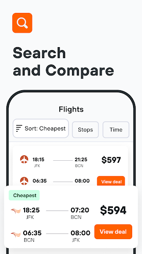 KAYAK: Flights, Hotels & Cars