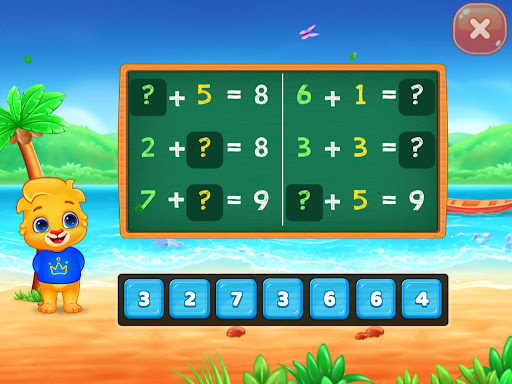 Math Kids: Math Games For Kids