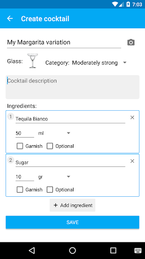 My Cocktail Bar Pro