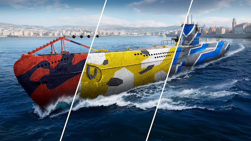 Sea War: Uboat Raid