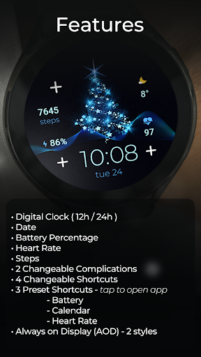 TVV Christmas 2 Watch Face