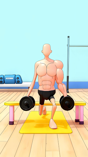 Grow Muscles:Gym Game