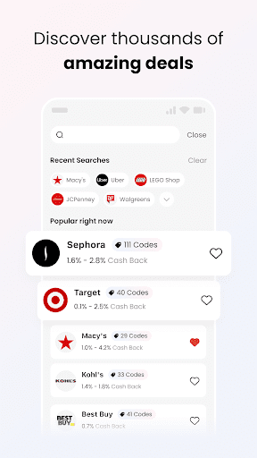 Coupert - Coupons & Cash Back