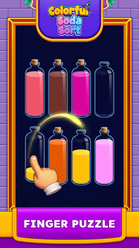 Colorful Soda Sort