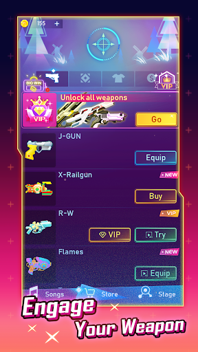 Beat Fire - Edm Gun Music Game