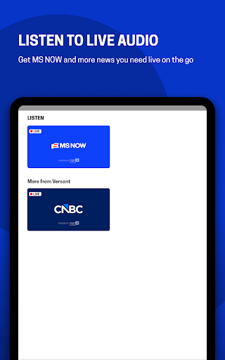 MS NOW: Watch Live News