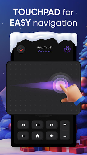 TV Remote Control for Roku TV