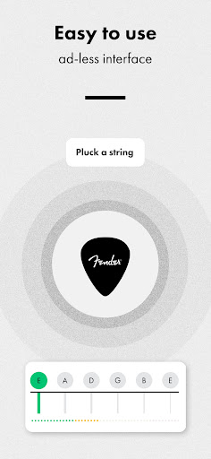 Fender Guitar Tuner