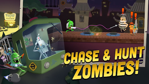 Zombie Catchers : Hunt & sell