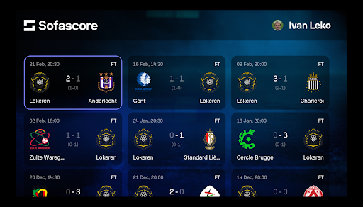 Sofascore: Live Sports Scores