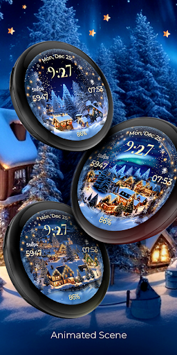 Animated North Pole Christmas
