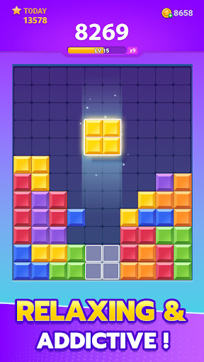 Block Puzzle Crush: Jewel Game