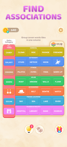 Connect Word: Association Game