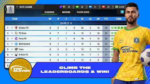 Top Eleven Be a Soccer Manager