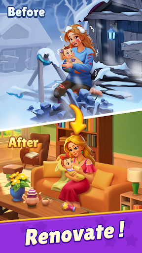 Tile Match: Rescue Story