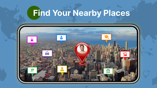 Street View Live 3D GPS Map