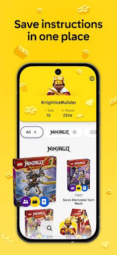 LEGO® Builder: 3D Instructions