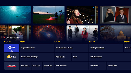 PBS: TV Shows & Documentaries