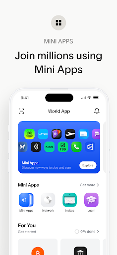 World App - Real Human Network