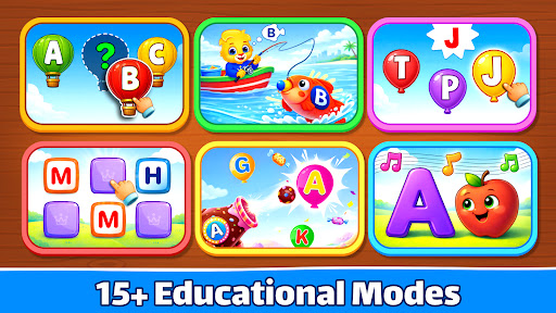 ABC Kids - Tracing & Phonics