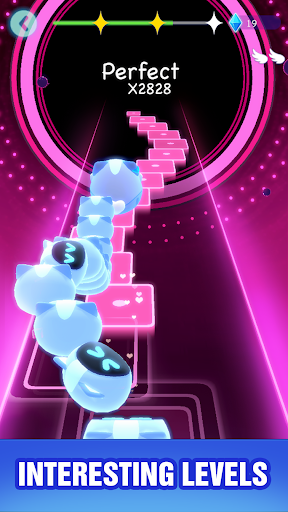 Cat Hop - Dancing Music Games