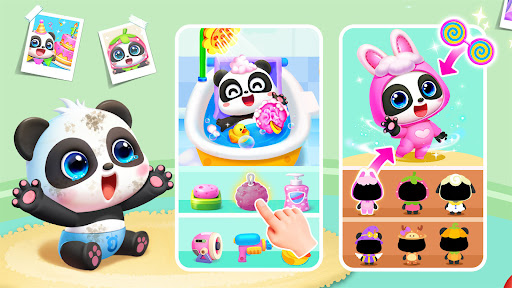 Baby Panda World-Learning Game