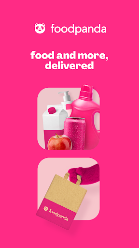 foodpanda: food & groceries