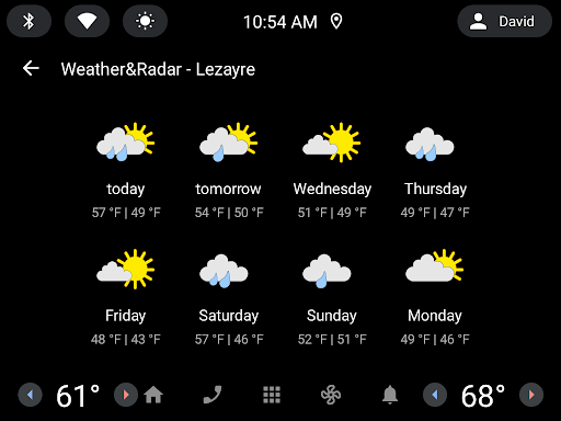 Weather & Radar Forecast