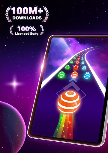 Dancing Road Color Balls Match