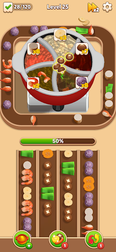 Hotpot Loop: Food Games