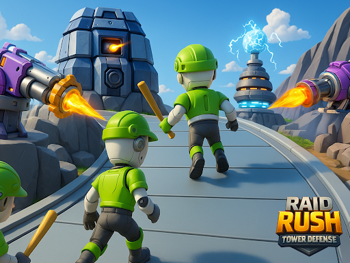 Raid Rush: Tower Defense TD