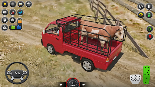 Animal Cargo Truck Game 3D