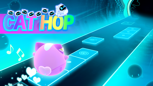 Cat Hop - Dancing Music Games