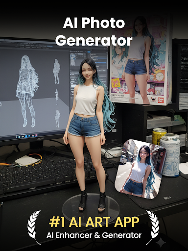 AI Photo Enhancer & Generator