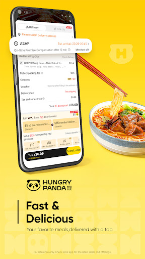 HungryPanda: Food Delivery