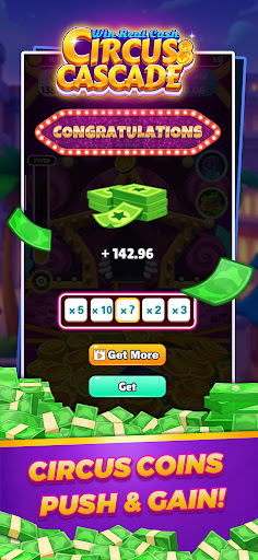 Circus Cascade: win real cash