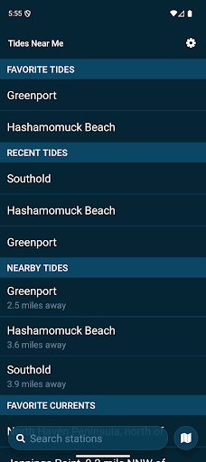 Tides Near Me