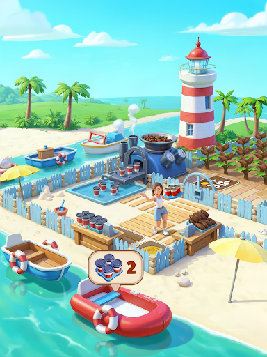 Travel Town - Merge Adventure
