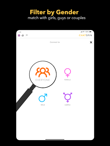 Chatspin Random Video Chat Duo