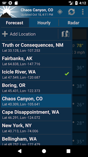 NOAA Weather Unofficial (Pro)