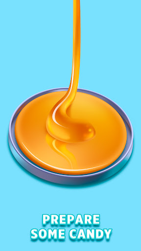 Dalgona Candy Cookie Games