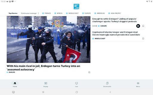 FRANCE 24 - Live news 24/7