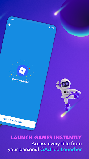 GAxHub Launcher - Gaming Hub