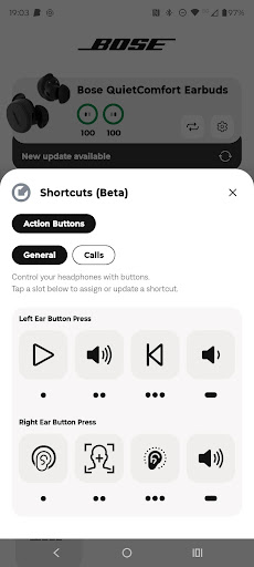 Bose QC Earbuds