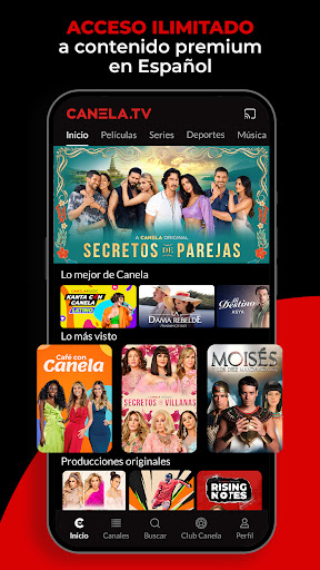 Canela.TV - Series y Películas