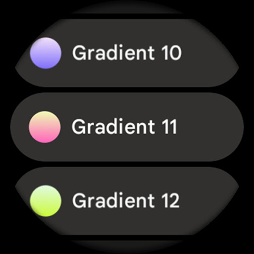 Outlined Watch Face