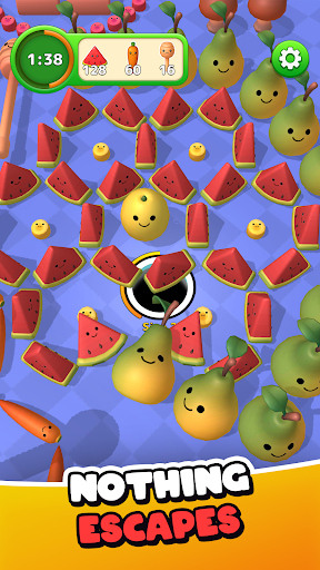 Jelly Hole: Roll & Eat Pals